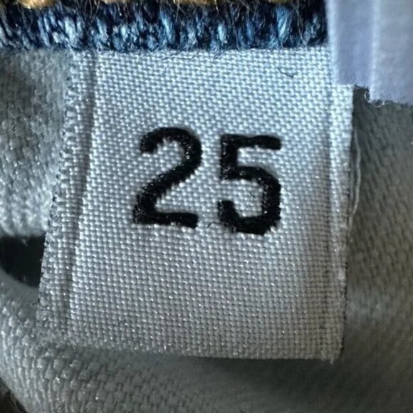 πβ¨ HUDSON Women's Low-Rise Distressed Krista Super Skinny Ankle Jeans - Sz 25 β¨ - Picture 7 of 16